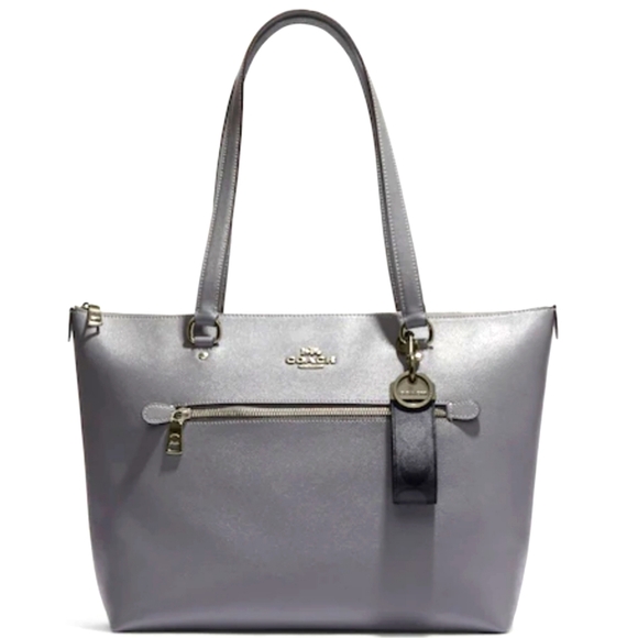 Loop Key Fob In Signature Canvas - Picture 2 of 3